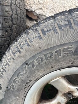 6x139,7 R15, Patrol - 7