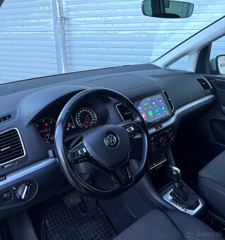Volkswagen Sharan 2.0 TDi DSG - 110 kW - 2017 - Comfortline - 7