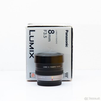 Panasonic Lumix GH5 + natívne objektívy - 7