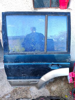 Predné dvere Pajero 2 elektrické - 7