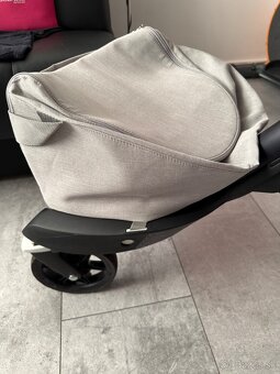 Stokke xplory X-Nový podvozok +špor. sedenie V5 - 7