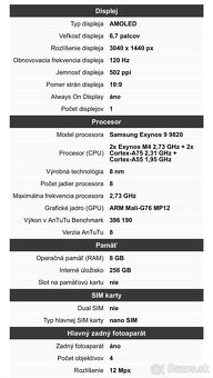 Samsung Galaxy S10 5G 256GB Black - 7