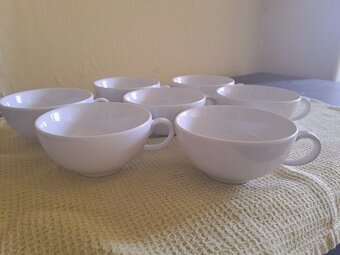 Čajové šálky s tanierikmi - 7