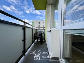 Na predaj 3-izbový byt s balkónom na M.R. Štefánika v NZ - 7