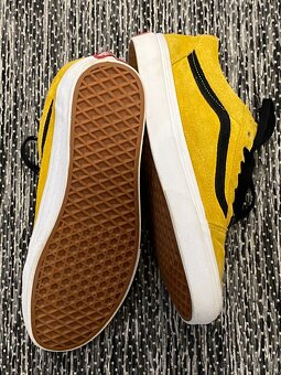 Vans tenisky žlté - 7
