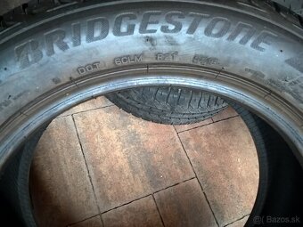 LETNÉ 215/55 R17 BRIDGESTONE 2018a19 FULDA 2021 OD 15€/kus - - 7