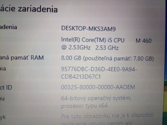 15,6" Fujitsu LifeBook / Intel core i5 / 256gb ssd / 8gb ra - 7