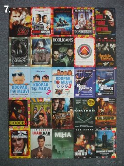 Predám veľký balík DVD titulov - 7