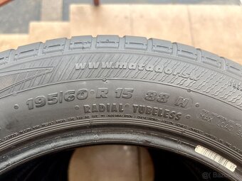 195/60 R15 – letné pneumatiky – kompletná sada - 7