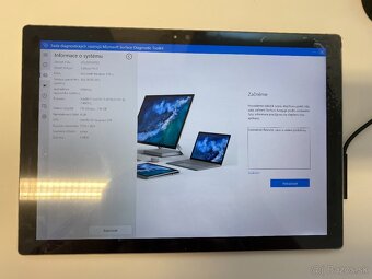 Surface Pro 4 - tablet / notebook 8GB, 256GB - 7