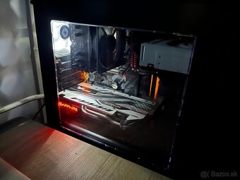 Herný počítač - kompletná zostava: i3-8350K, Radeon RX 570 - 7