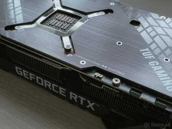 ASUS GEFORCE RTX 3080 10GB TUF GAMING - 7