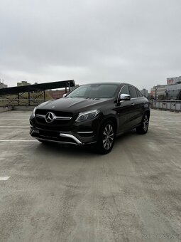 Predávam Mercedes-Benz GLE Coupé 350d 4MATIC (2017) - 7