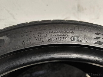 275/35 R19 Letné pneumatiky Kumho Ecsta 2 kusy - 7