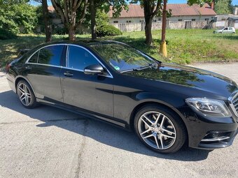 S350 cdi 190 kW long 4x4 kúpené v sr.. 1 majiteľ.. - 7
