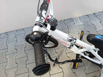 Detský bicykel 16 + pomocné kolieska - 7