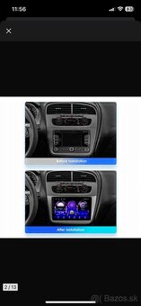 RÁDIO ANDROID 13 NAVIGÁCIA SEAT ALTEA 2004-2015 CARPLAY 2GB - 7