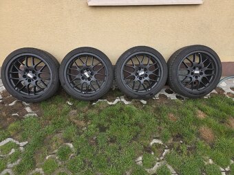 Original BBS 5x120 r18 zanovne pneu bmw z3 et38 8j - 7