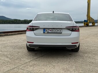 Škoda Superb 2.0 TSI L&K 7DSG 140kW - 7