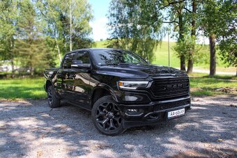 Dodge RAM 1500 5.7 HEMI Limited Black edition,Odpočet DPH - 7