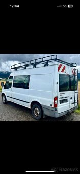 Ford Transit 4x4 6 miestne - 7