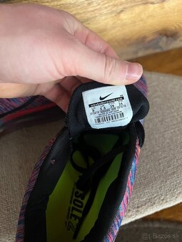 Nike Air Max Flyknit - veľkosť 39 - fialovo - modré - 7