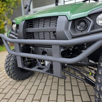 Kawasaki Mule 700 + doplnky - stroj na prácu aj zábavu - 7