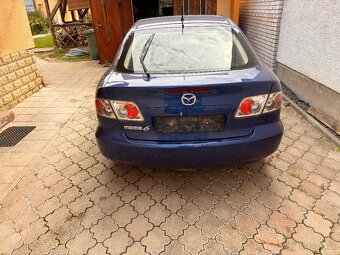 Rozpredám mazda 6 2.0 80kw - 7