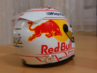 Max Verstappen 2023 Red Bull VC Japonsko F1 prilba 1:2 - 7