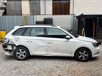Skoda Fabia III Combi 1.4tdi 2017 134000km POJAZDNÉ - 7