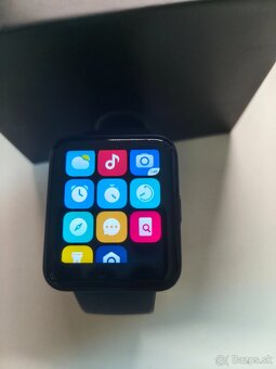 Xiaomi hodinky Redmi watch 2lite čierne - 7