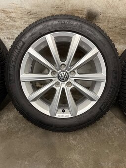 Zimná sada 5x112 R17 , 215/55/17 VW Merano - TRoc, Karoq - 7