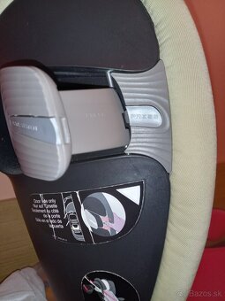Autosedačka CYBEX SOLUTION S-fix 15-36 kg - 7