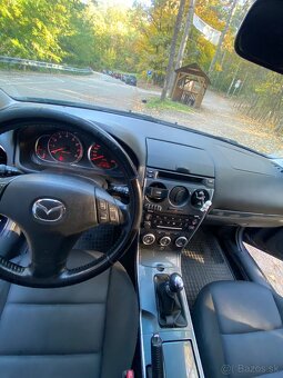 Mazda 6 2.0 benzín (108kw) r.v. 2006 - 7