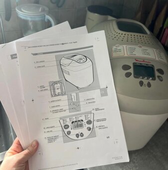 Pekáreň chleba Moulinex - 7