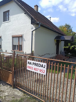 Predam dom v obci Velke Uherce - 7