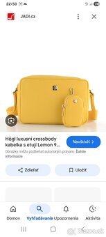 Nova kabelka Hogl z jahnacej koze - 7