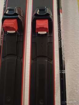 supinove bezky FISCHER dlzka 184 cm a 174 cm + palice - 7