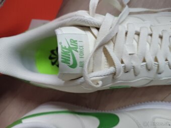 Nike air force nature veľkosť 44,5 ako nové - 7