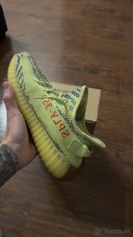 Yeezy 350 V2 Semi Frozen Yellow - 7