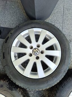 ✅ Zimná sada 5x112 R16 Milwaukee - 7