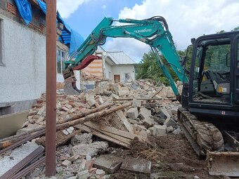 Zemné, búracie a výkopové prace - 7