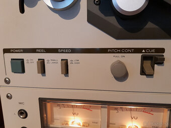 Kotúčový magnetofón TEAC X-10 s príslušenstvom - 7