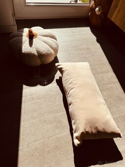 Novy jemny plys elegantny vankusik - 7