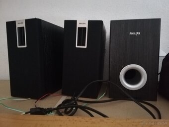 Predám repraky Philips - 7