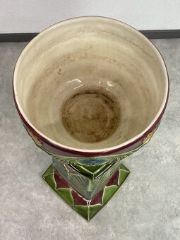 Secesný stojan na kvety - 7