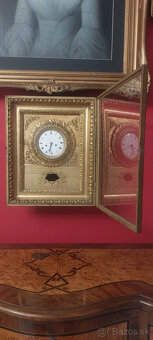 RÁMOVÉ NÁSTENNÉ HODINY - 7