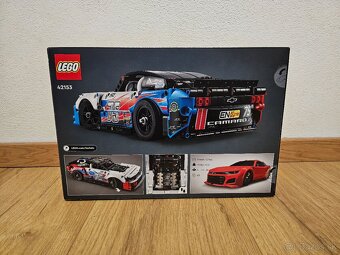 LEGO TECHNIC NEOTVORENÉ SETY - 7