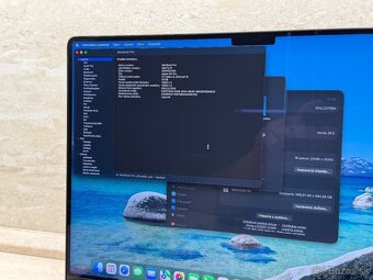 MacBook Pro 16" / M2 Pro / 16GB / 512GB / vesmírne šedý - 7