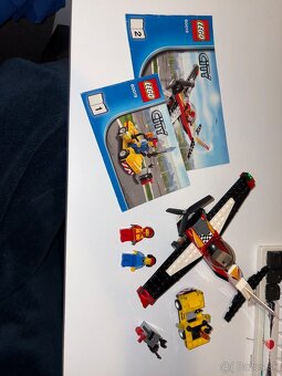 Lego city stavebnice - 7